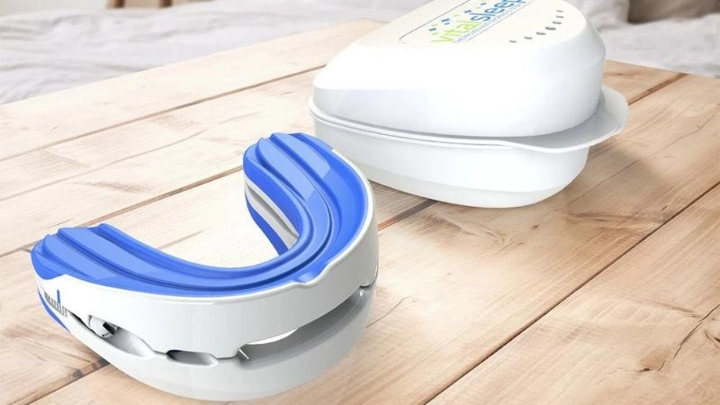 Ống ngậm chống ngủ ngáy có thể giúp hạn chế bệnh hiệu quả