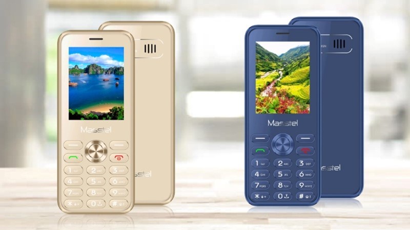 Điện thoại Masstel Lux 10 sở hữu viên pin có dung lượng lên đến 1400 mAh Điện thoại Masstel Lux 10 sở hữu viên pin có dung lượng lên đến 1400 mAh