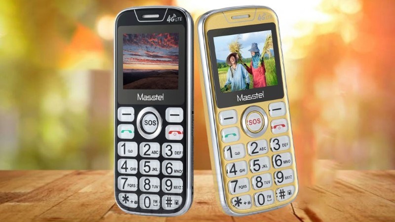 Điện thoại Masstel FAMI 60 sở hữu phím chức năng SOS Điện thoại Masstel FAMI 60 sở hữu phím chức năng SOS