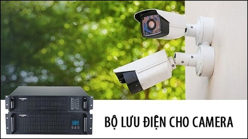 Bộ lưu điện UPS có thể giúp camera hoạt động khi mất điện Bộ lưu điện UPS có thể giúp camera hoạt động khi mất điện