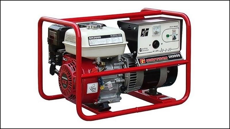 Máy phát điện là giải pháp để camera hoạt động khi mất điện Máy phát điện là giải pháp để camera hoạt động khi mất điện