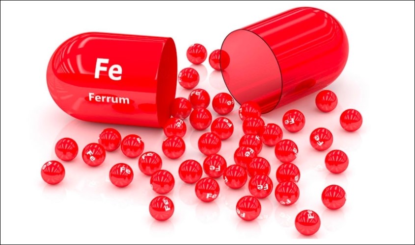 Sắt vô cơ thường được bào chế dưới dạng viên
