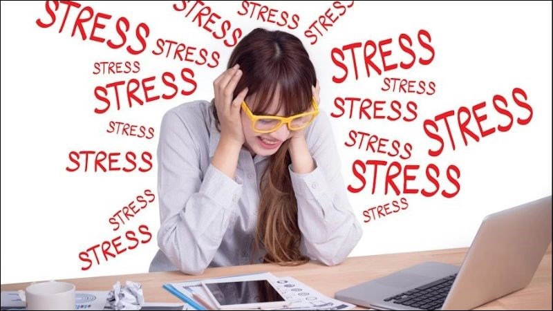 Stress (căng thẳng) phản ứng sinh lý khi xuất hiện những áp lực 