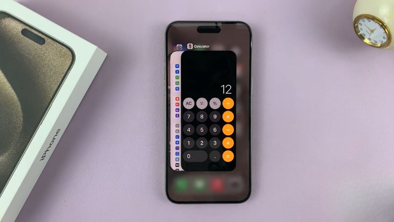 Kh&ocirc;ng n&ecirc;n k&eacute;o tắt ứng dụng sau khi sử dụng