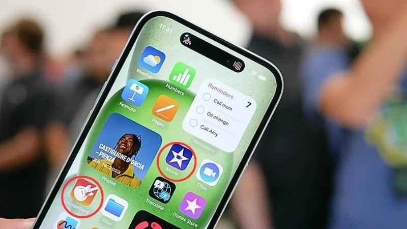 Kiểm tra xem iPhone 15 của bạn c&oacute; hai ứng dụng n&agrave;y kh&ocirc;ng nh&eacute;