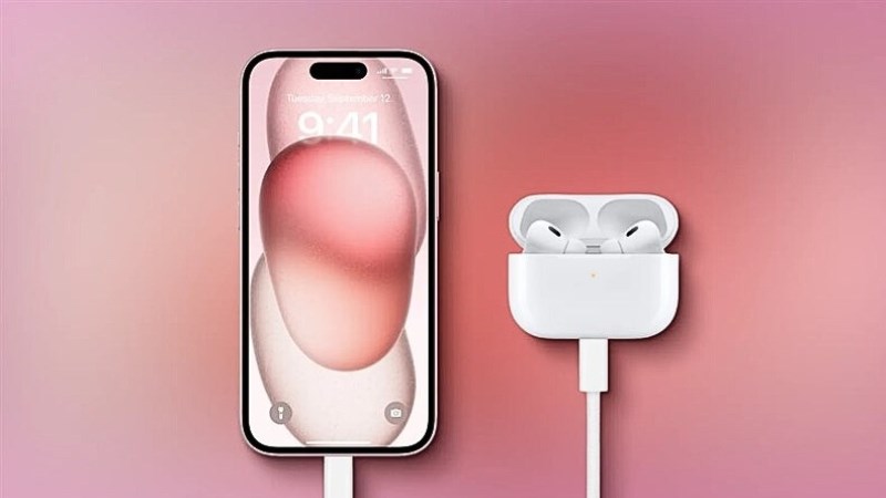 T&iacute;nh năng sạc ngược tiện lợi tr&ecirc;n iPhone