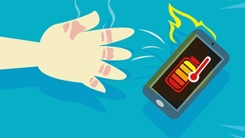 Có thể gây cháy nổ khi pin hoạt động ở nhiệt độ quá cao Có thể gây cháy nổ khi pin hoạt động ở nhiệt độ quá cao