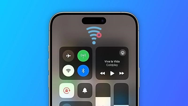 iPhone 15 Pro Max bị mất kết nối WiFi sau khi n&acirc;ng cấp l&ecirc;n iOS 17.0.3