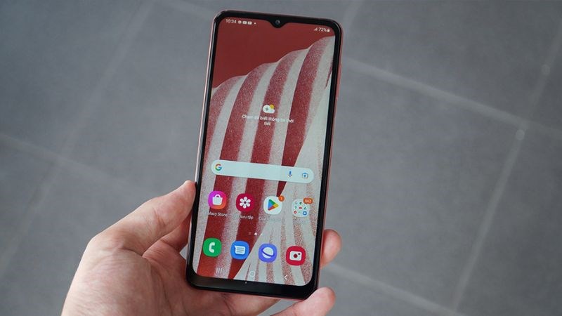 Samsung Galaxy A04s với thiết kế bắt mắt, trẻ trung Samsung Galaxy A04s với thiết kế bắt mắt, trẻ trung