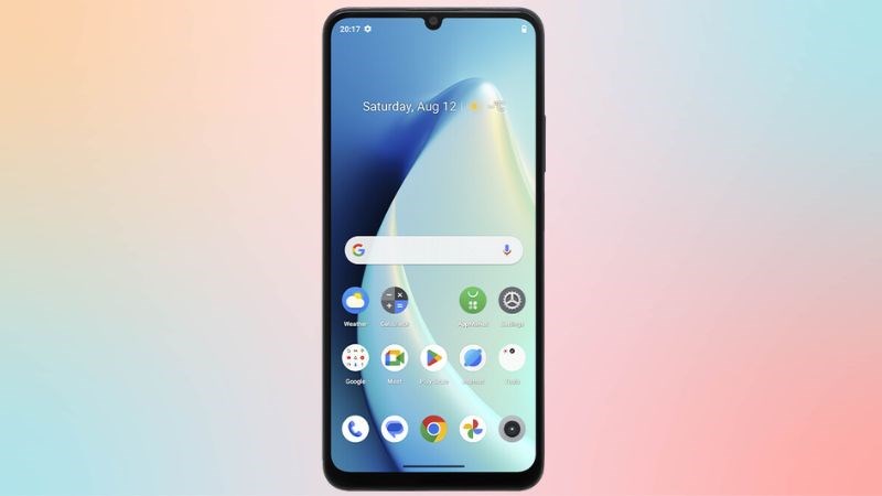 realme C51 64GB được thiết kế với diện mạo mới trẻ trung, gọn nhẹ realme C51 64GB được thiết kế với diện mạo mới trẻ trung, gọn nhẹ
