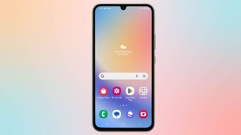 Samsung Galaxy A34 5G 128GB kiểu dáng sang trọng, thiết kế đẹp mắt Samsung Galaxy A34 5G 128GB kiểu dáng sang trọng, thiết kế đẹp mắt