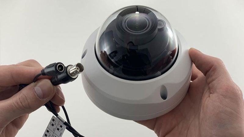 Loại camera giám sát có dây sở hữu độ bảo mật cao và giá thành dễ tiếp cận