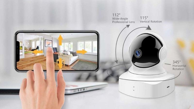 Camera Wifi sở hữu tính linh hoạt và di động cao hơn 