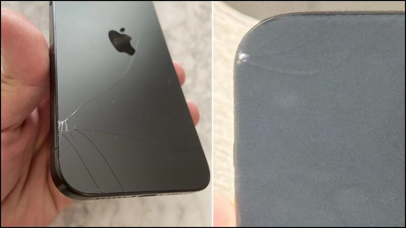 Tr&aacute;nh c&aacute;c va đập mạnh v&agrave;o điện thoại