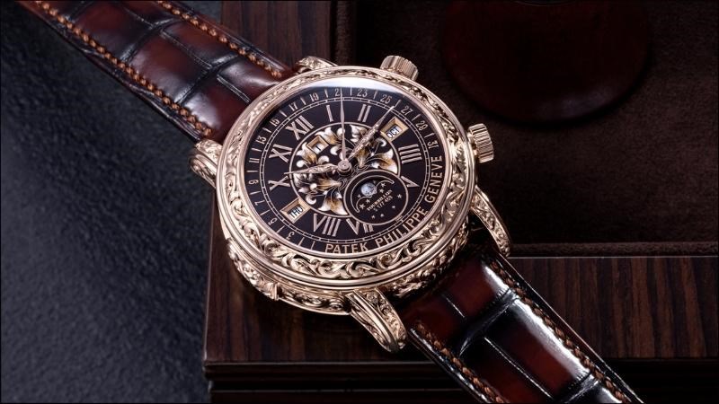 Patek Philippe l&agrave; thương hiệu đồng hồ thuộc sở hữu của gia đ&igrave;nh 