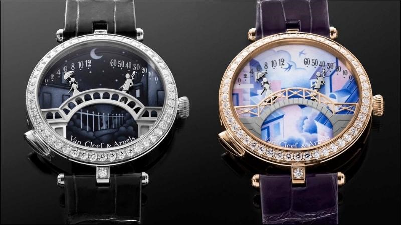 Đồng hồ c&oacute; n&eacute;t đẹp mang đậm t&iacute;nh nghệ thuật