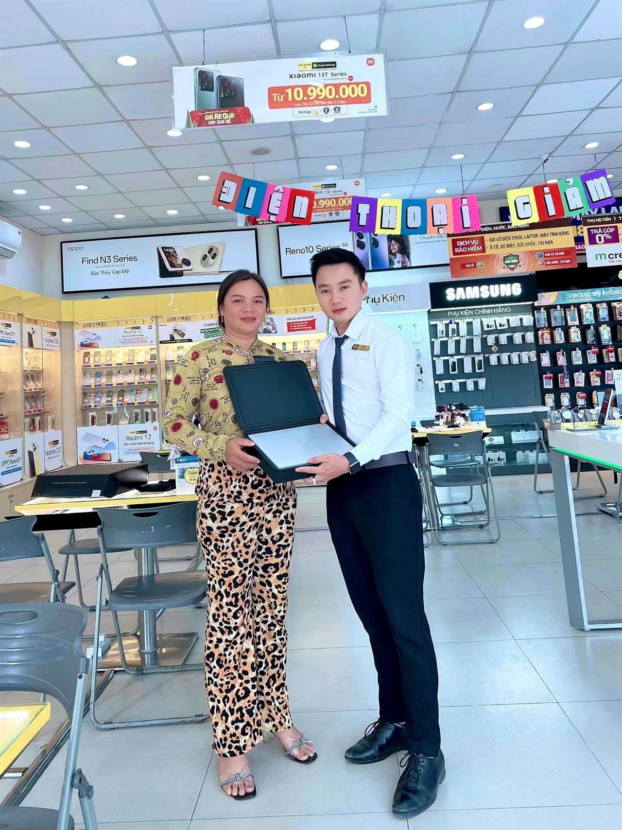 Dell trúng thưởng