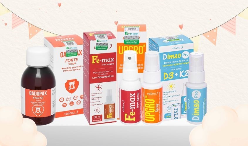 Valens International là hãng dược phẩm hàng đầu Châu Âu