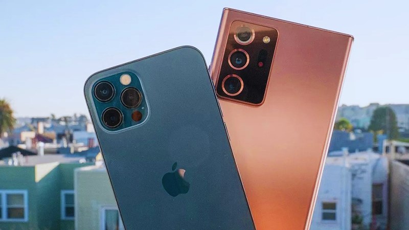 Mua iPhone v&agrave; Samsung ở TGDĐ