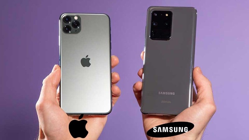 Cả 2 đều sở hữu c&ocirc;ng nghệ sạc nhanh v&agrave; sạc kh&ocirc;ng d&acirc;y