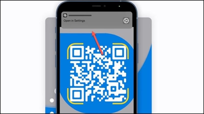 Quét mã QR được gửi từ nhà mạng của bạn