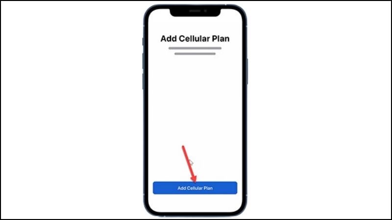 Nh&acirc;́n vào th&ocirc;ng báo và chọn th&ecirc;m gói di đ&ocirc;̣ng 