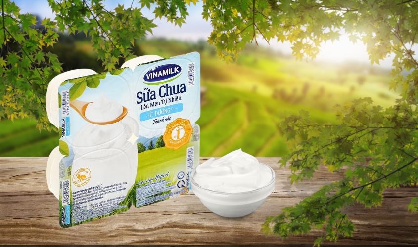 Lốc 4 hộp sữa chua ít đường Vinamilk 100g (từ 1 tuổi) Lốc 4 hộp sữa chua ít đường Vinamilk 100g (từ 1 tuổi)