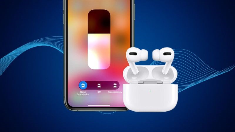 AirPods Pro được trang bị t&iacute;nh năng chống ồn hiện đại
