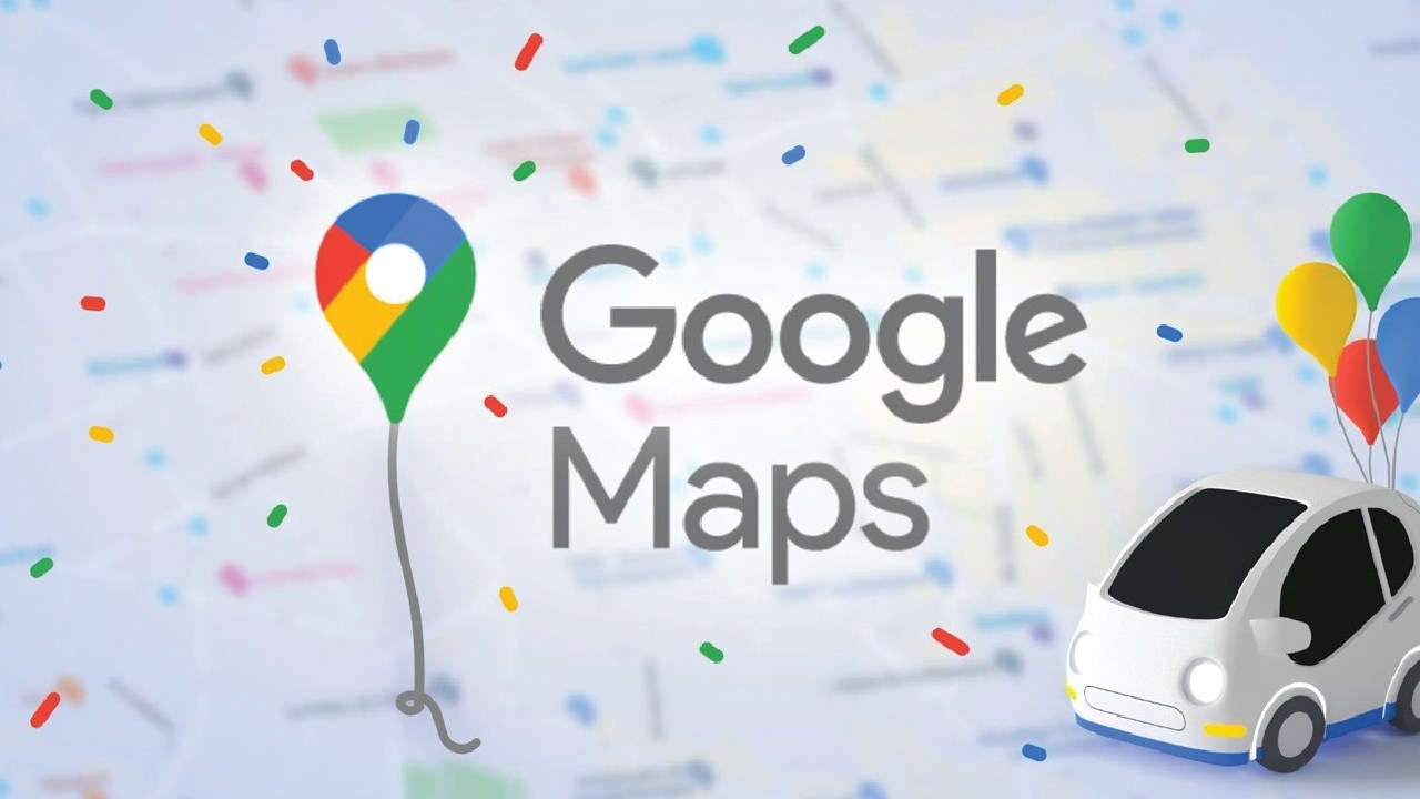Cách xem bản đồ vệ tinh trên Google Maps