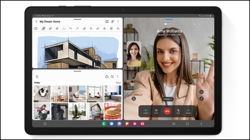 Samsung Tab A9 được trang bị nhiều tính năng mới ưu việt giúp bạn xử lý các tác vụ mượt mà