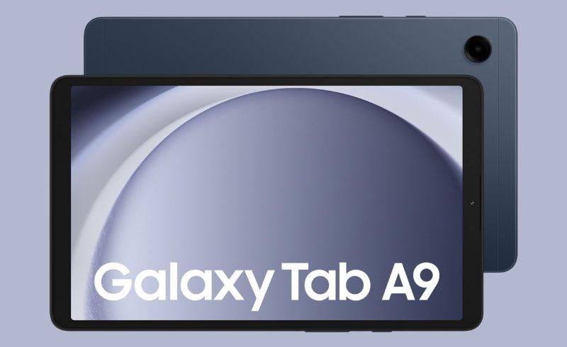 Samsung Tab 9 hỗ trợ bản kết nối Wifi và 4G (5G)