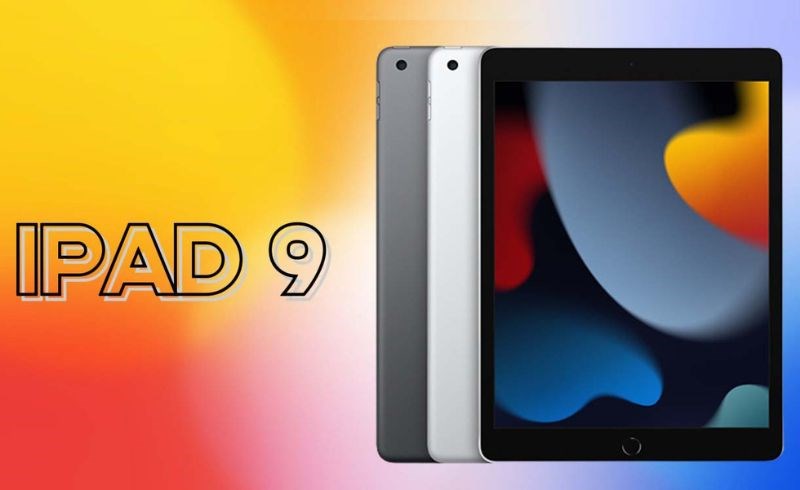 Camera trước của iPad Gen 9 khá ấn tượng