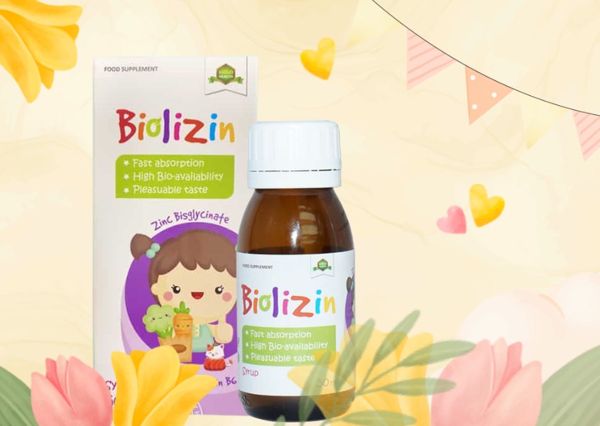 Siro Biolizin có xuất xứ từ Tây Ban Nha