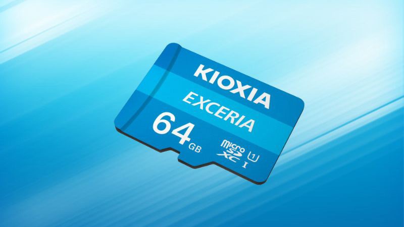 Thẻ nhớ Kioxia MicroSD 64GB Class 10_U1 có xuất xứ từ Nhật Bản