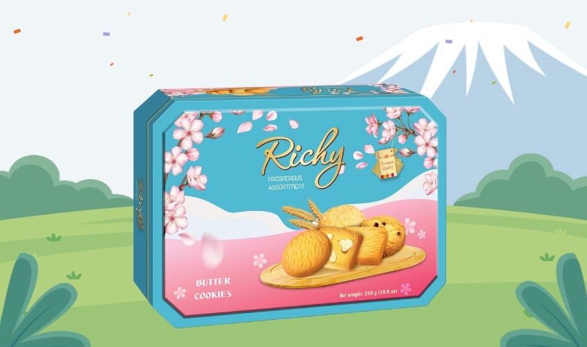 Thương hiệu bánh Richy của nước nào? Có những loại nào?