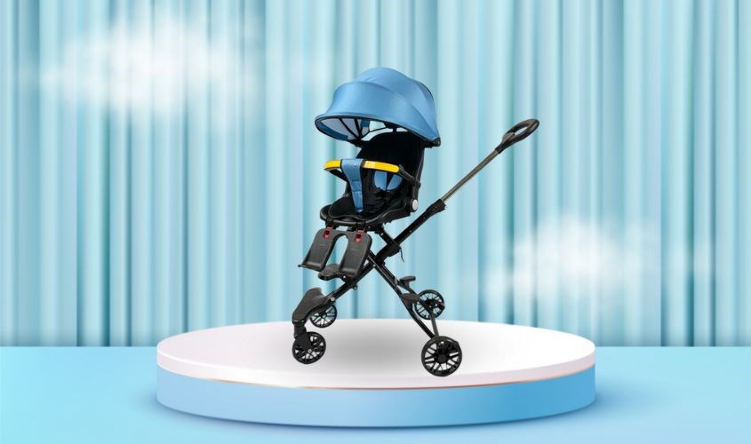 Xe đẩy 2 chiều gấp gọn Zaracos Baron 0136 (3 tháng - 4 tuổi)