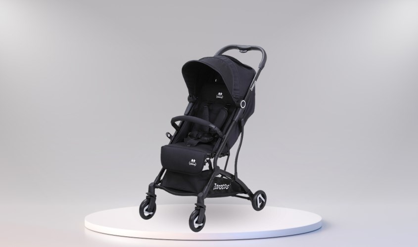 Xe đẩy 1 chiều gấp gọn Zaracos Norio 9026 (0 - 3 tuổi) - Màu đen