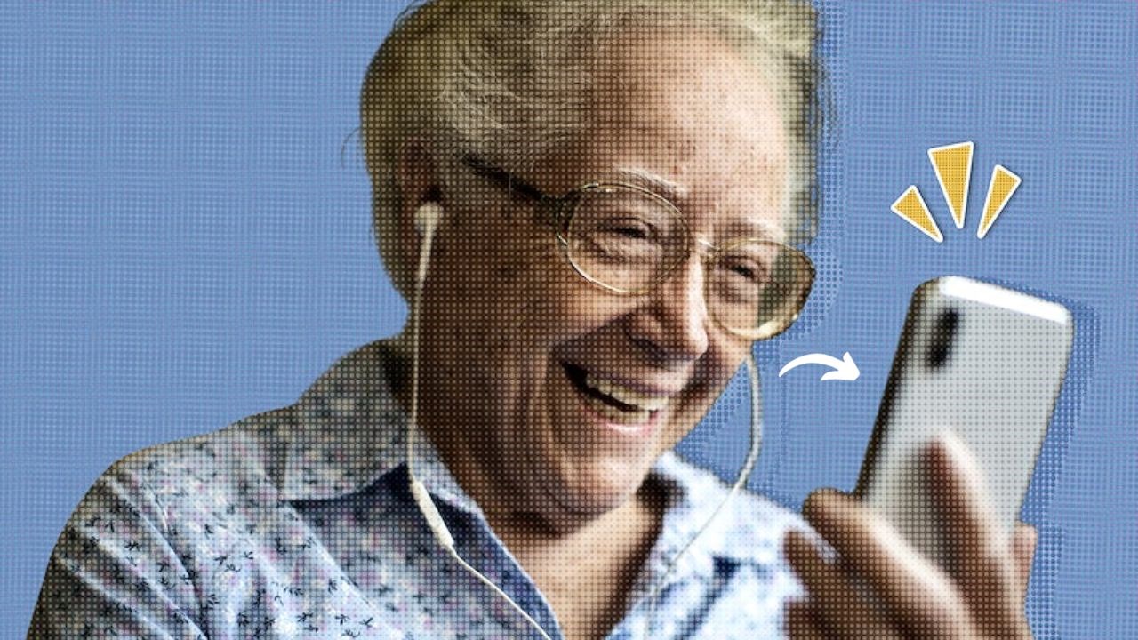 Tiêu chí khi mua điện thoại cho mẹ để các cô có thể sử dụng thoải mái