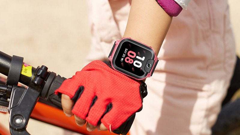 imoo Z1 41mm dây TPU được trang bị nhiều công nghệ định vị