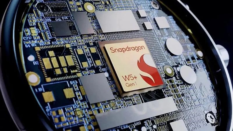Chip Snapdragon W5+ Gen 1 của nhà Qualcomm mang đến nhiều cải tiến chất lượng Chip Snapdragon W5+ Gen 1 của nhà Qualcomm mang đến nhiều cải tiến chất lượng