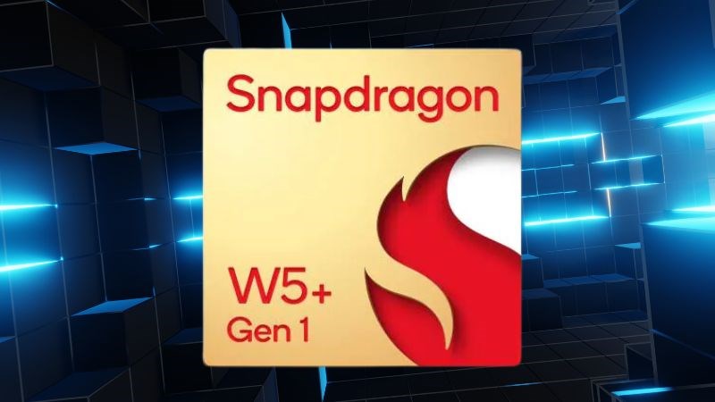 Chip Snapdragon W5+ Gen 1 thiết kế nhỏ gọn, mỏng nhẹ Chip Snapdragon W5+ Gen 1 thiết kế nhỏ gọn, mỏng nhẹ