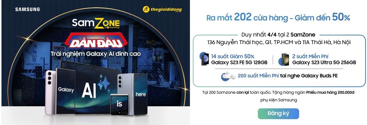 Mọi thứ bạn cần biết về SamZone