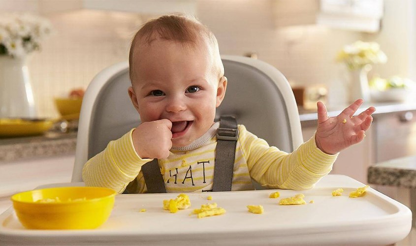 Nui ăn dặm Anpaso phù hợp cho trẻ ở độ tuổi ăn dặm (từ 6 tháng tuổi)