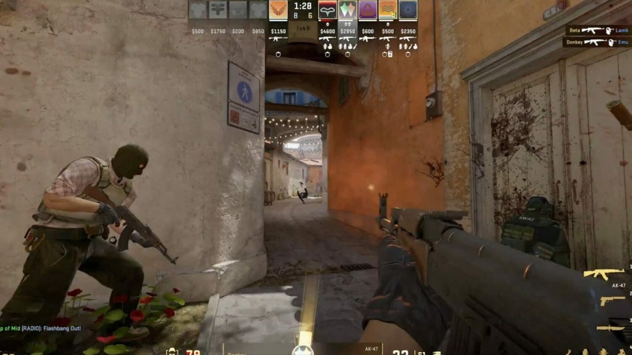 CS2 giờ đây đã áp dụng thể thức MR12