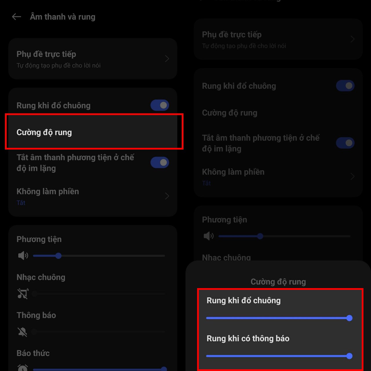 Cách sửa lỗi OPPO rung nhẹ
