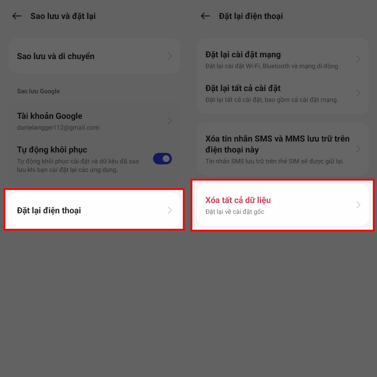 Cách sửa lỗi OPPO rung nhẹ