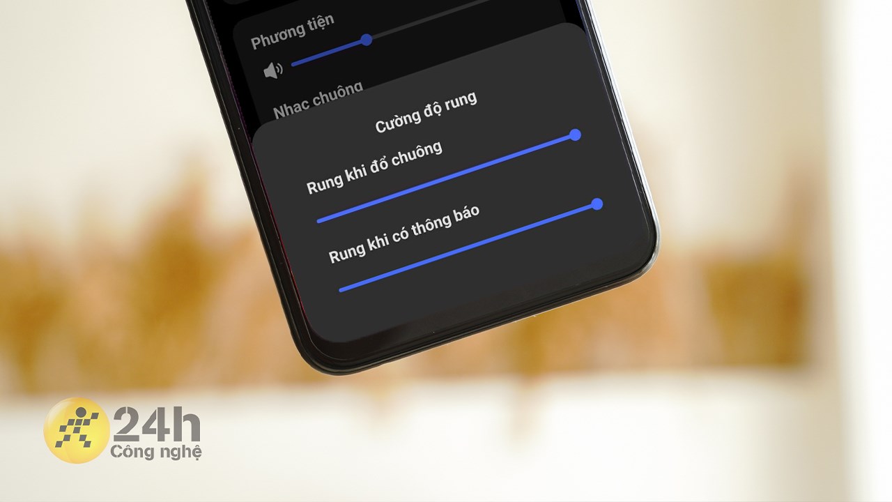 Cách sửa lỗi OPPO rung nhẹ