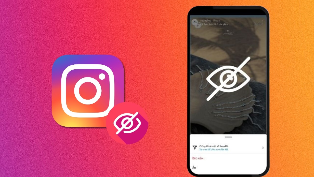 Cách bỏ ẩn bài viết trên Instagram Cách bỏ ẩn bài viết trên Instagram