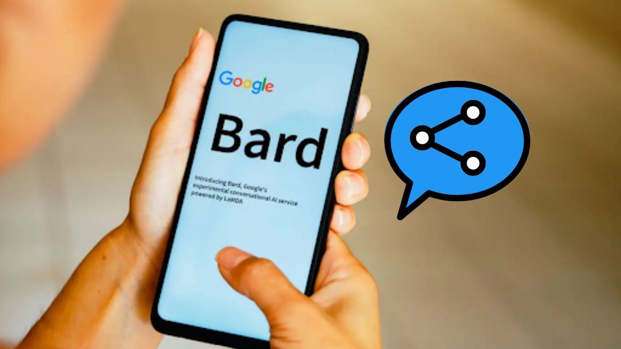 Cách chia sẻ cuộc trò chuyện Google Bard