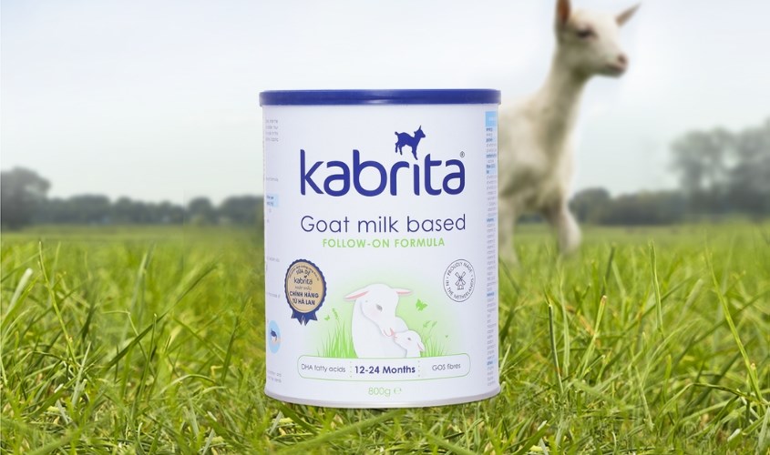 Sữa bột Kabrita số 2 800g (1 - 2 tuổi)